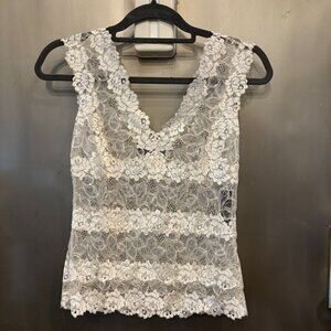 Natori Lace Top